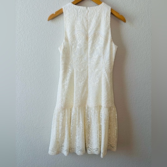 White House Black Market Cocktail Lace Dress - Picture 2 of 5